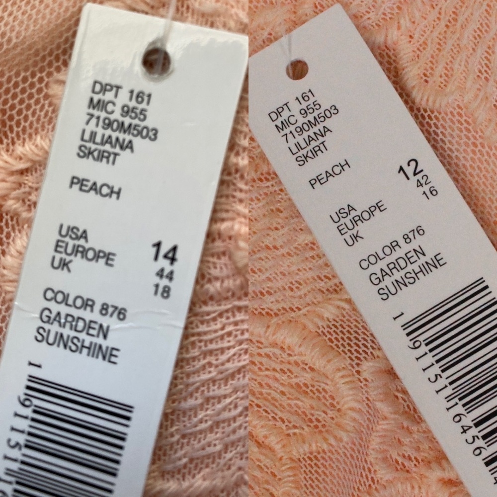 NWT Floral Liliana Pencil Skirt - Picture 7 of 8